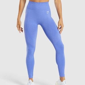 NWT Brand New Gymshark Vital Seamless Purple Leggings - Size L
